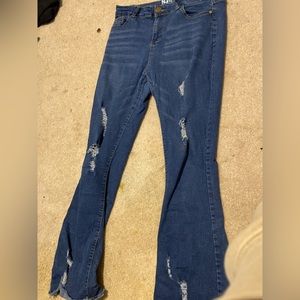 Flare jeans